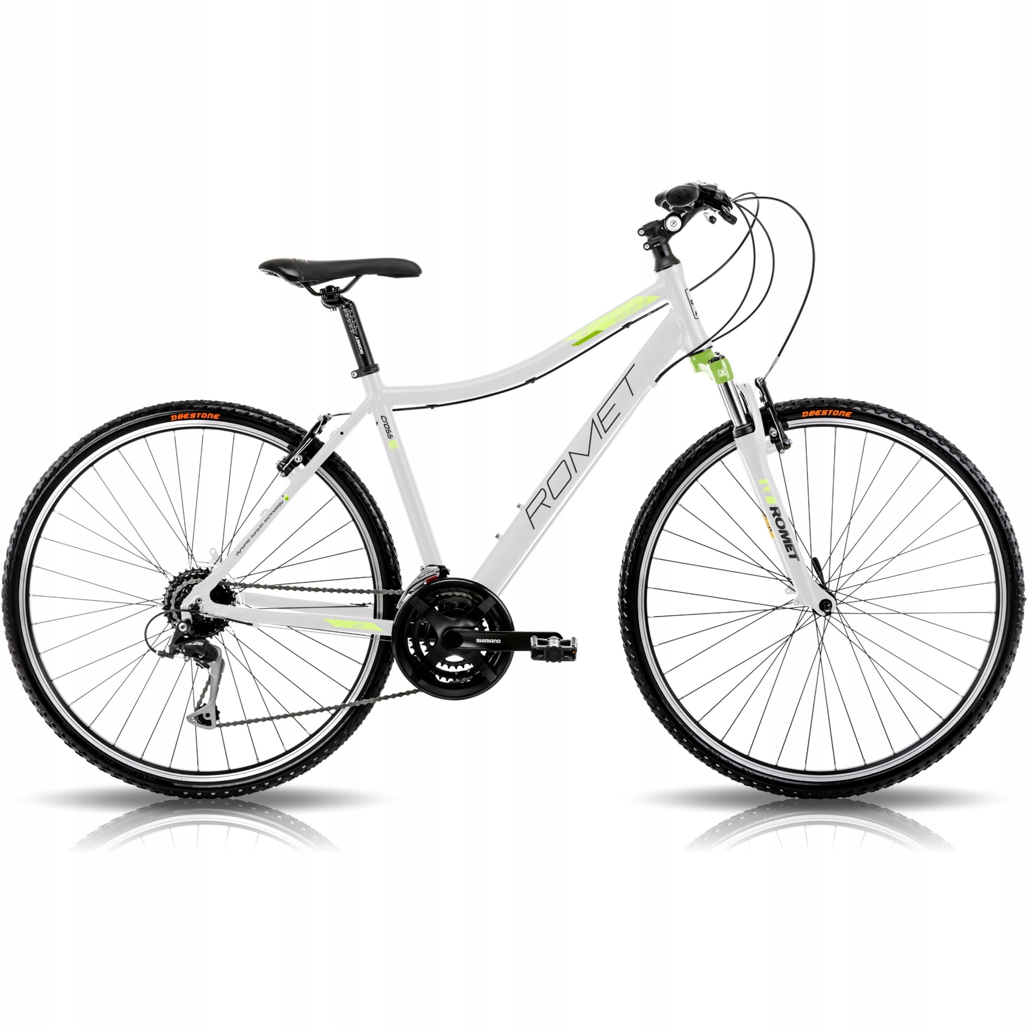 Rower Damski Crossowy 28 Romet Orkan 2 D