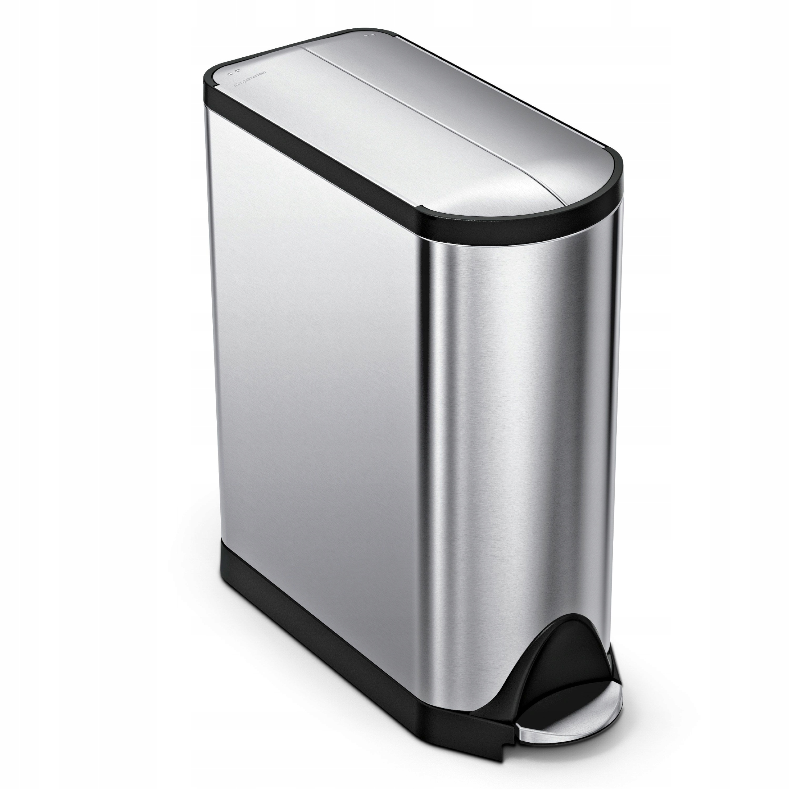 simplehuman Butterfly Motýlkový pedálový koš 45 l Ocel Fpp Stříbrný