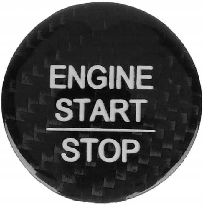 Кнопка запуска автомобиля