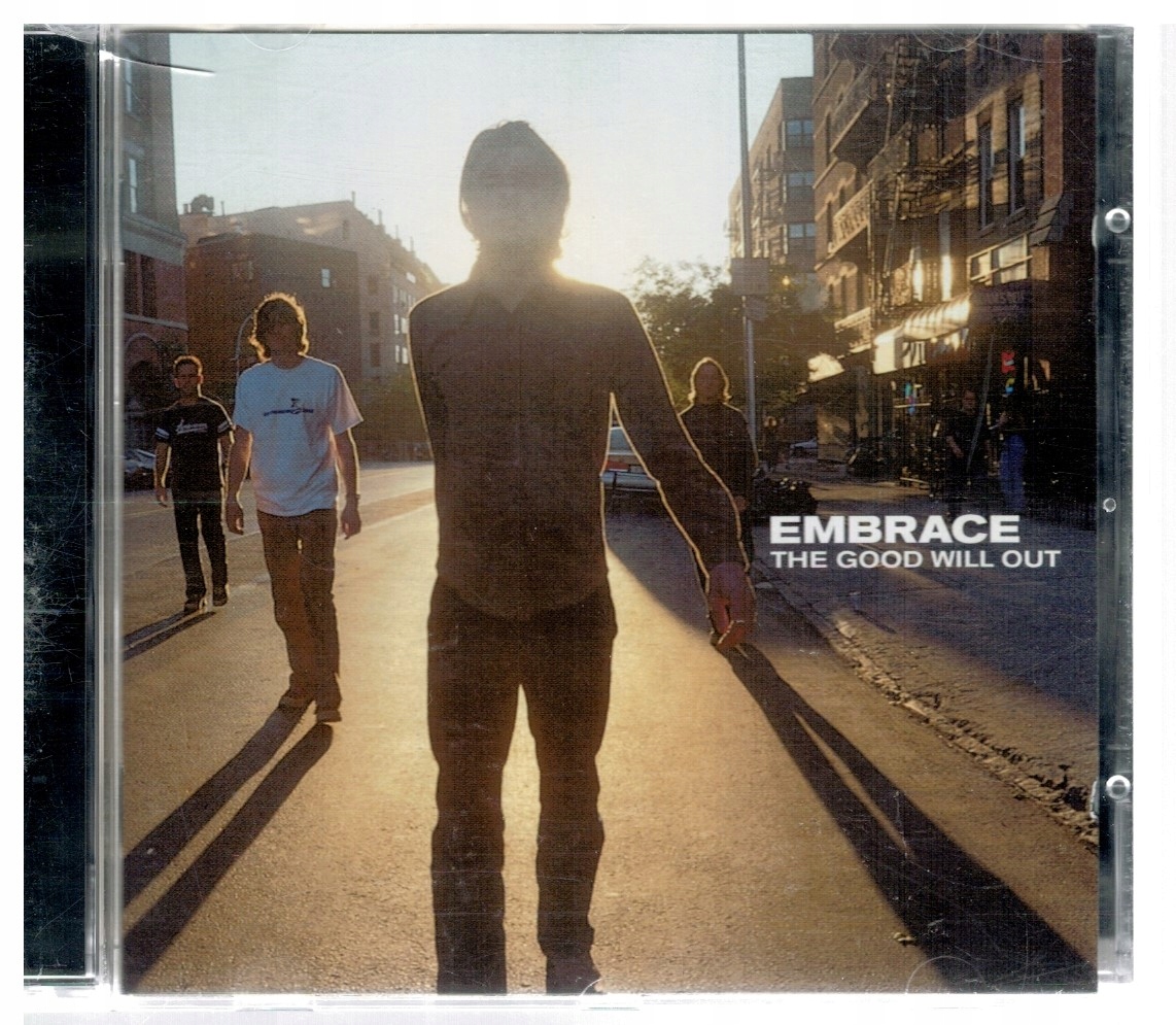 EMBRACE THE GOOD WILL OUT CD