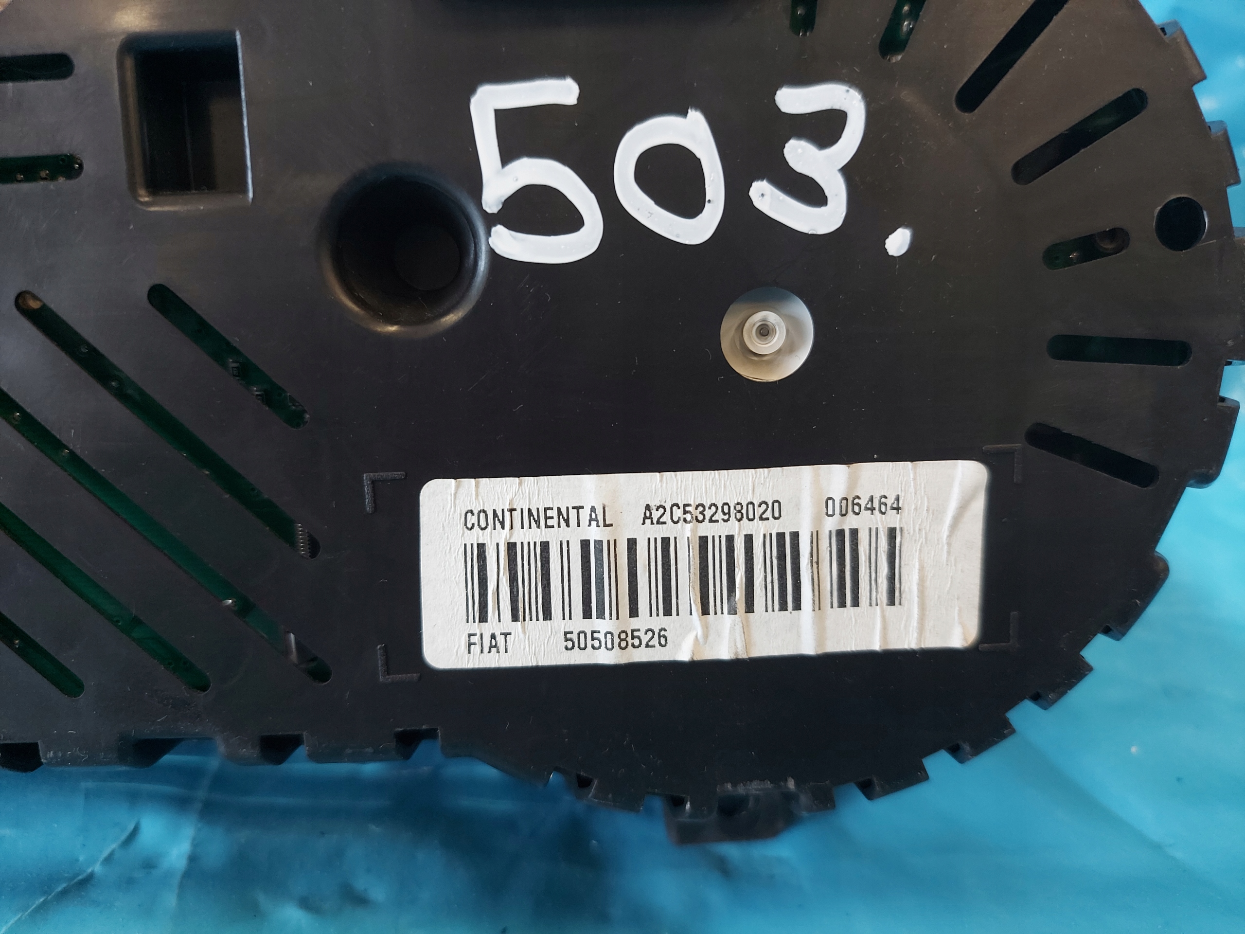 dials clock ALFA MITO 2009 R A2C53298020