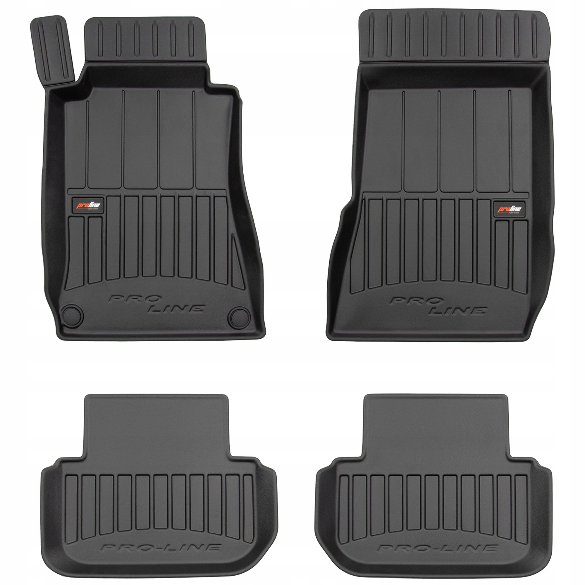 Koberce do auta Pro-Line Mercedes Clk C209 2002-2009 Coupe