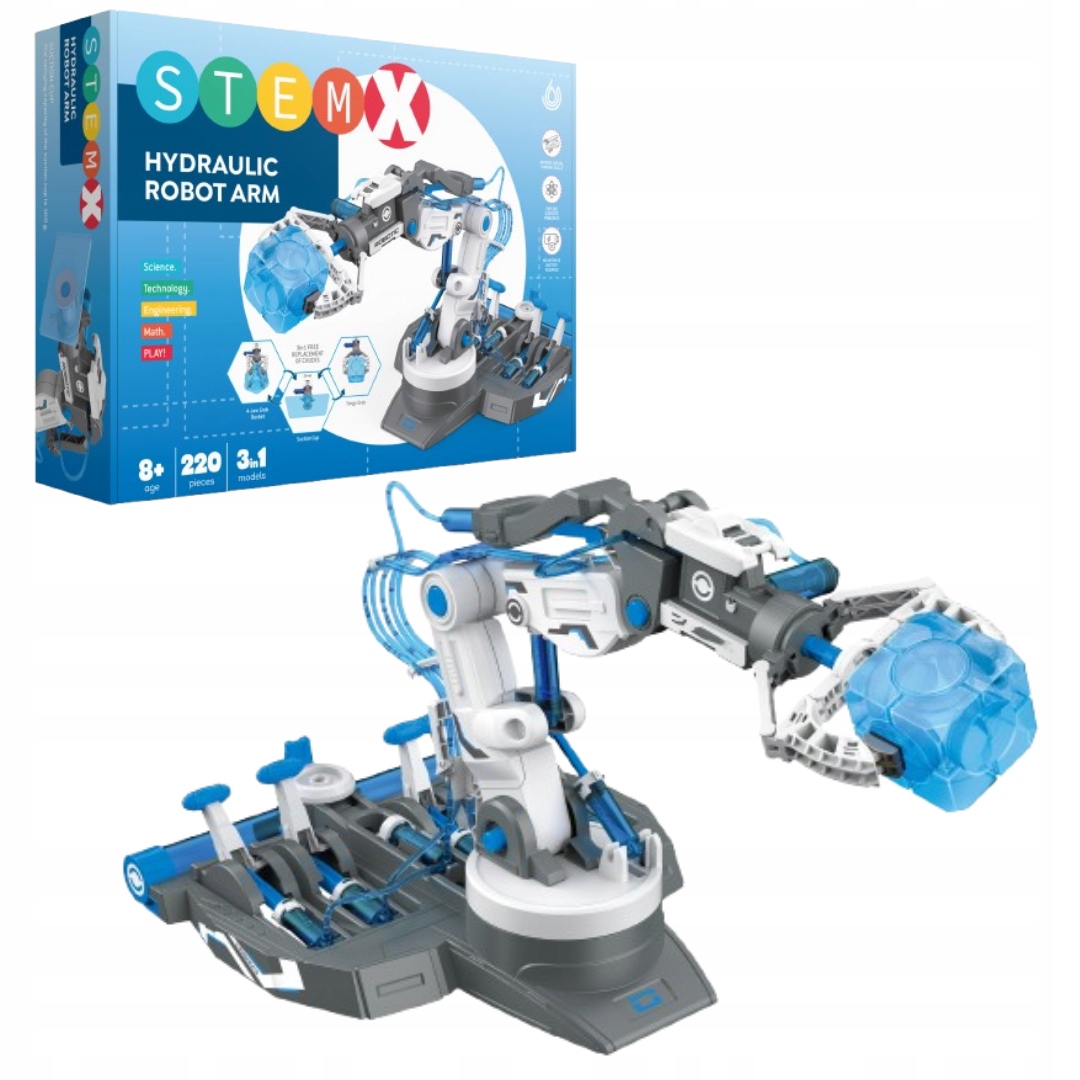 Stemx. Hydrauliczne ramię robota Iz Toys