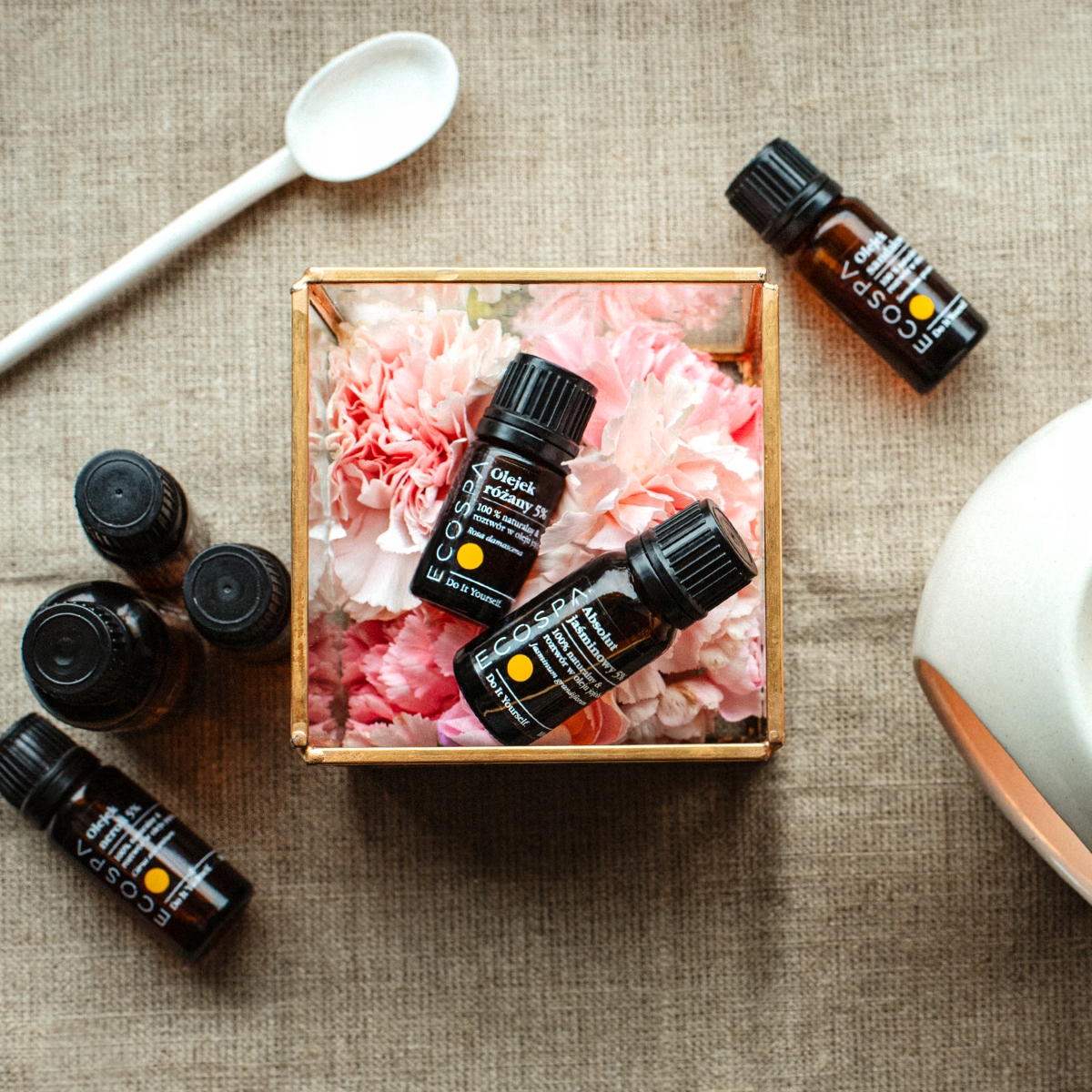 NATURALNY OLEJEK ETERYCZNY RÓŻANY 5% BUŁGARIA 5 ML AROMATERAPIA ECOSPA Kod producenta OLK-ROZA-01