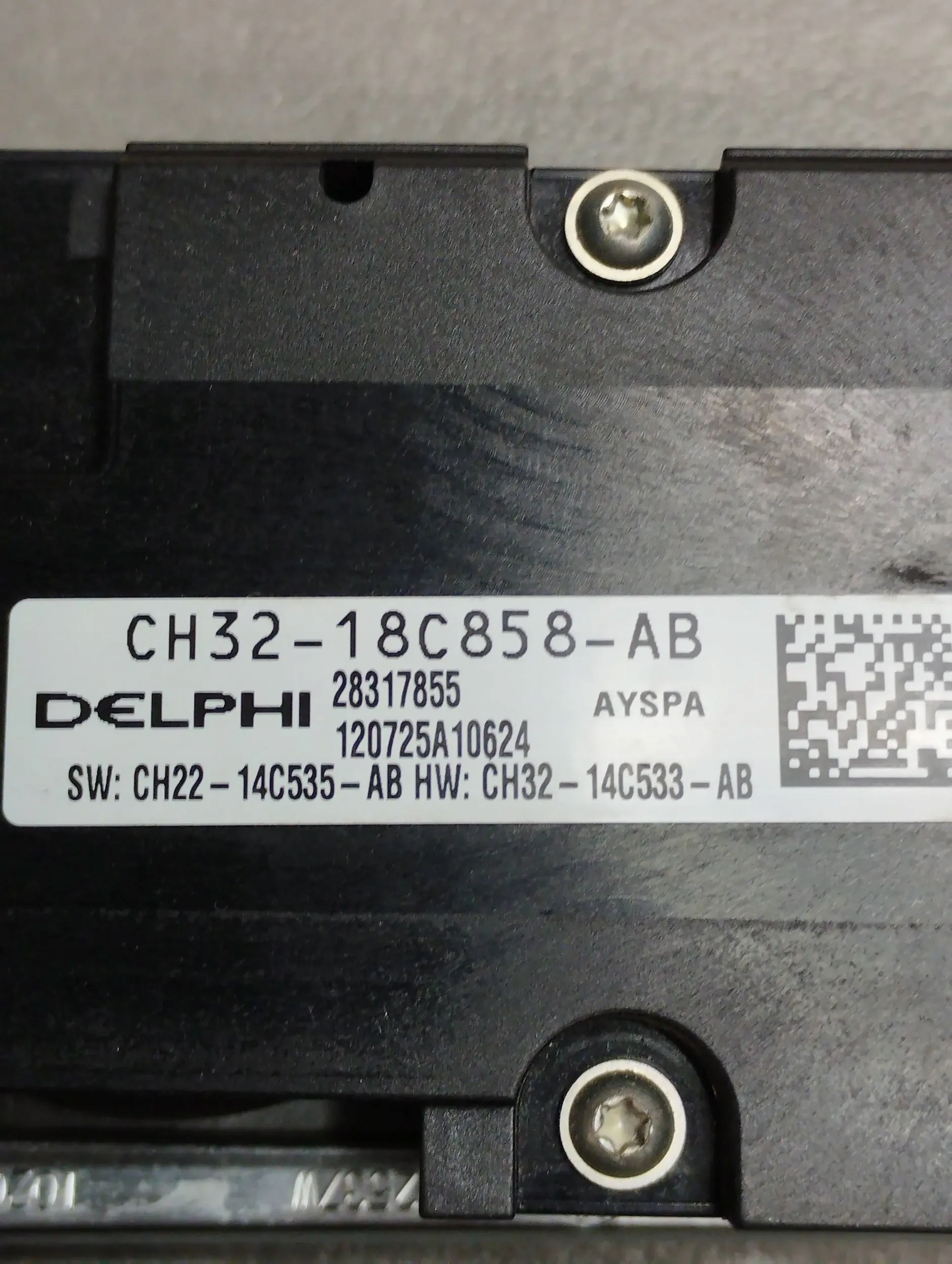 Land Rover Range Rover Sport L320 PANEL PRZYCISKOW CH3218C858AB