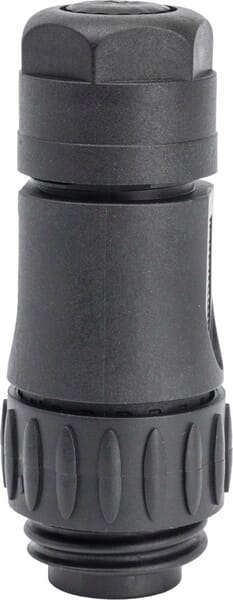 Wtyczka 7-pin ISO 11786 AMHT3104001 Amphenol Czarne IP67 za