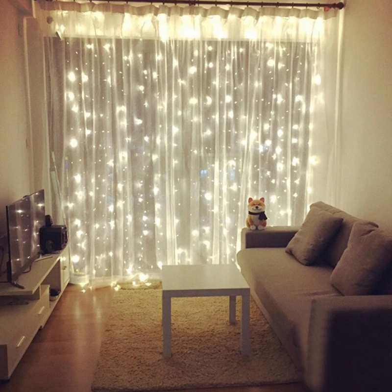 

Kurtyna Girlandy Sople 300 Led 3mx3m Usb +Pilot