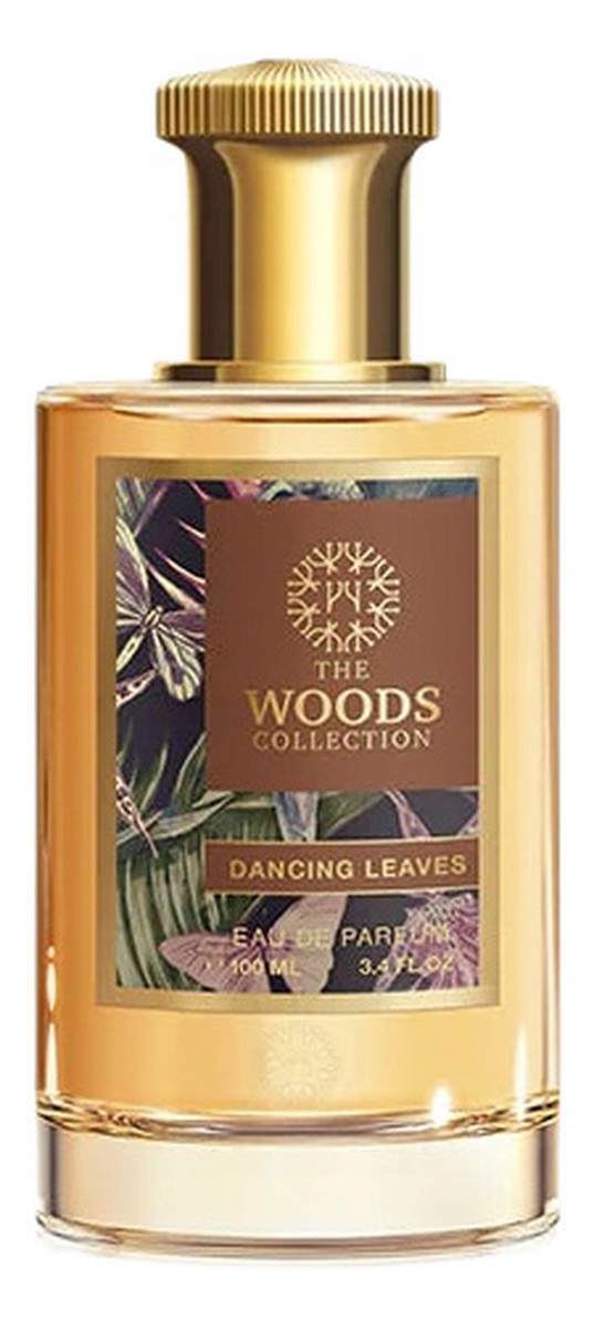 The Woods Collection Dancing Leaves Parfémovaná voda sprej 100 ml