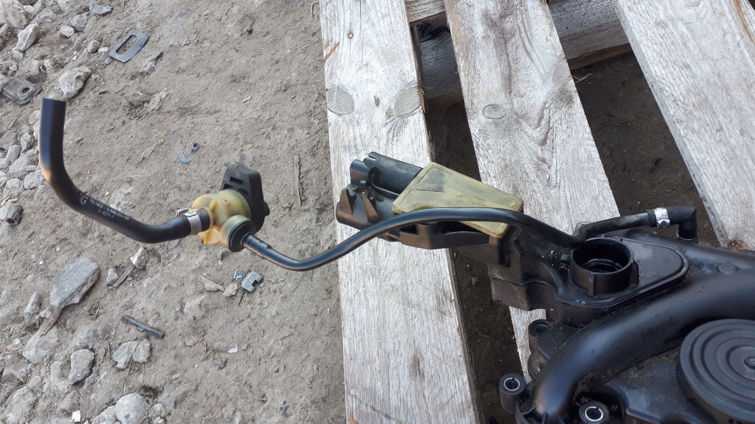 S4 B8 LIFT SEPARATOR OLIO 3.0 TFSI S5 SQ5 A6 C7