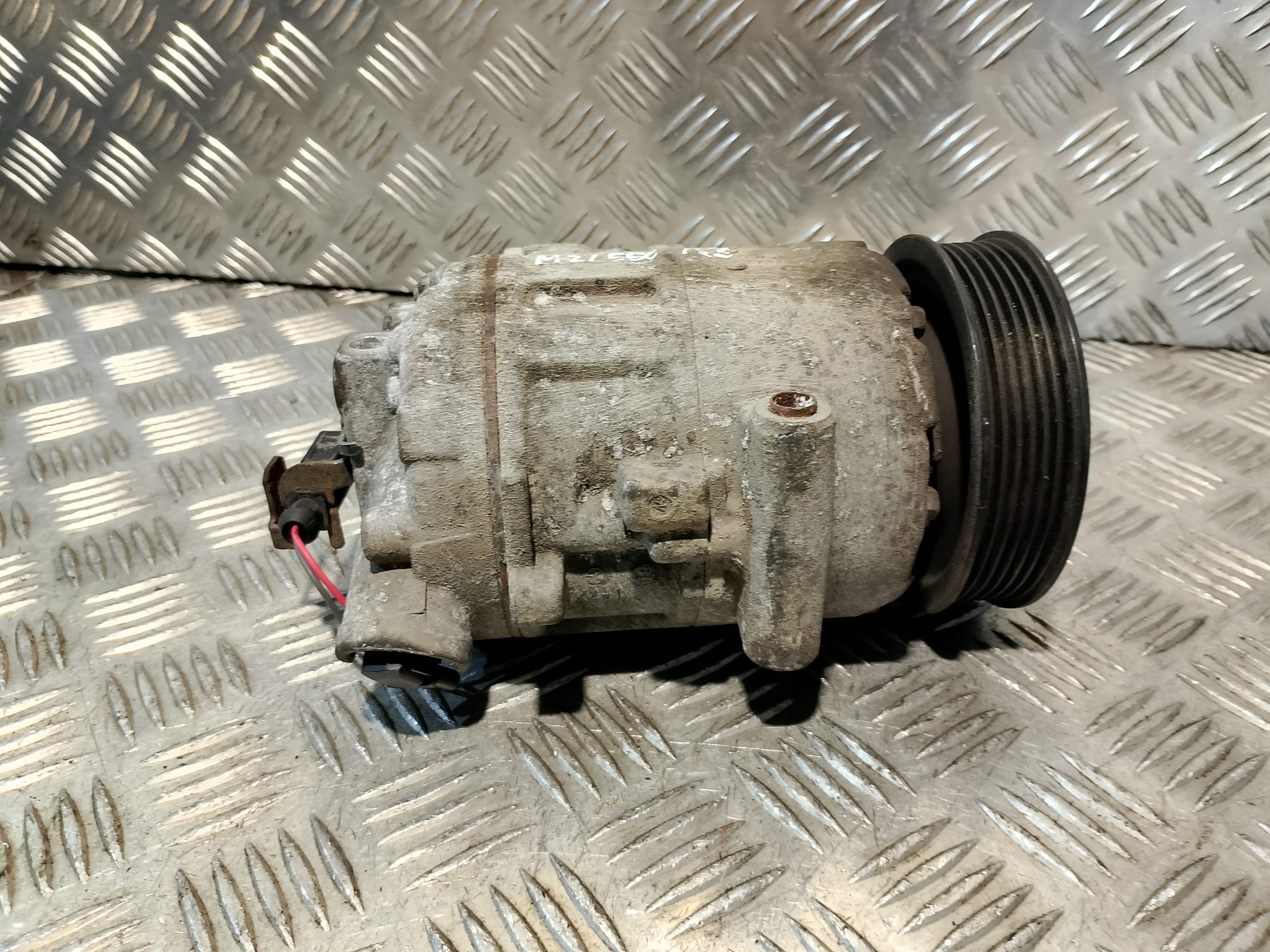 compressor compressor; KLIMATZYACJI SKODA FABIA II 2 6Q0820808D 447190-8895
