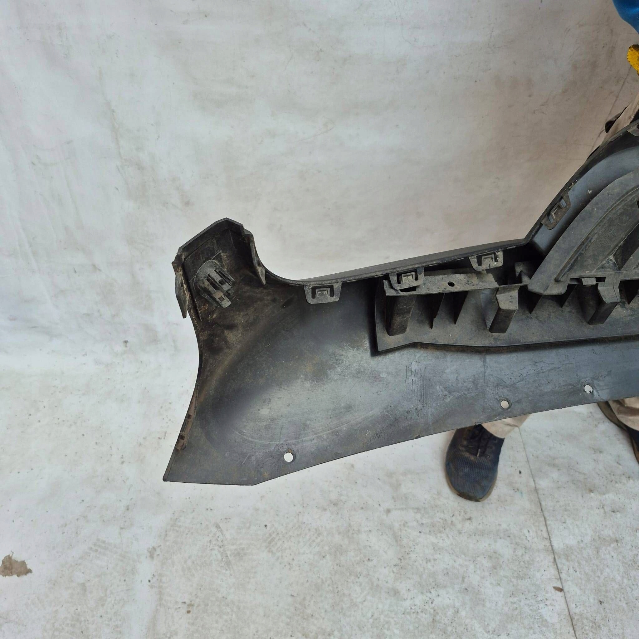 BMW I3 I01 13- spoiler front bumper PDC 7462284