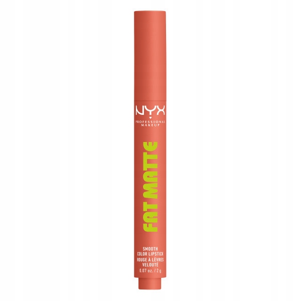 Nyx Professional Fat Matte Smooth Color Balsam 02 Cashmere Cutie 2g