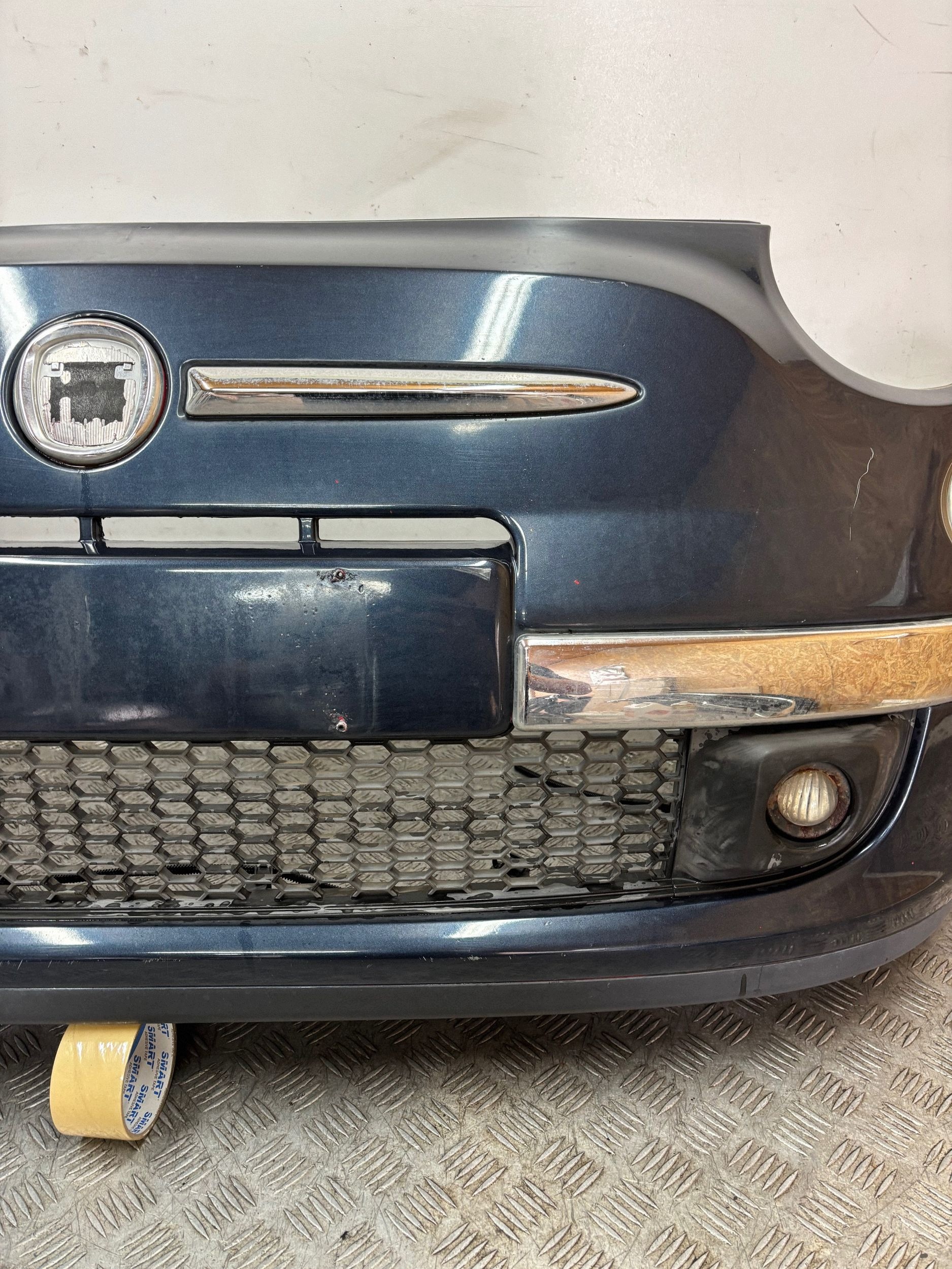 bumper front front FIAT 500 07