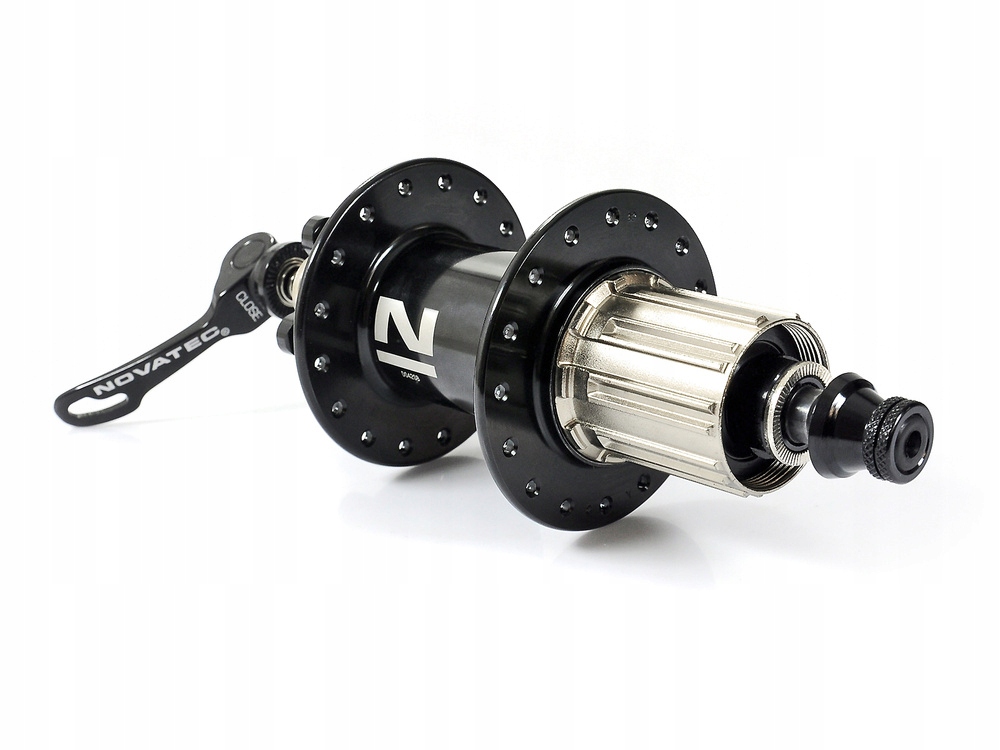 Zadní náboj na kolo Novatec NT-D042SB 32H 8/9/10 černý 6 šroubů