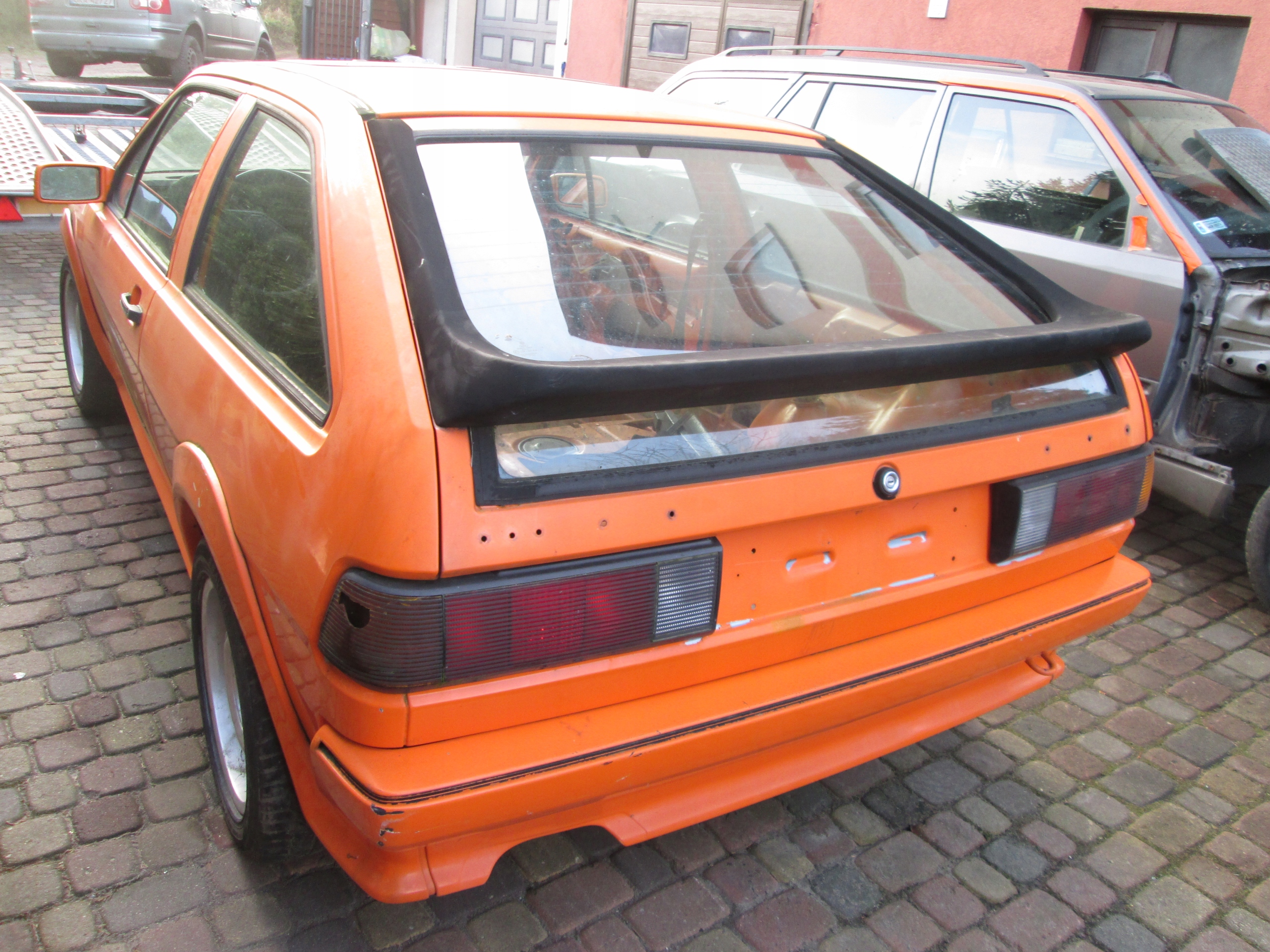VW SCIROCCO MK2 82 KLAPA TYLNA BEZ SZYBY TYŁ