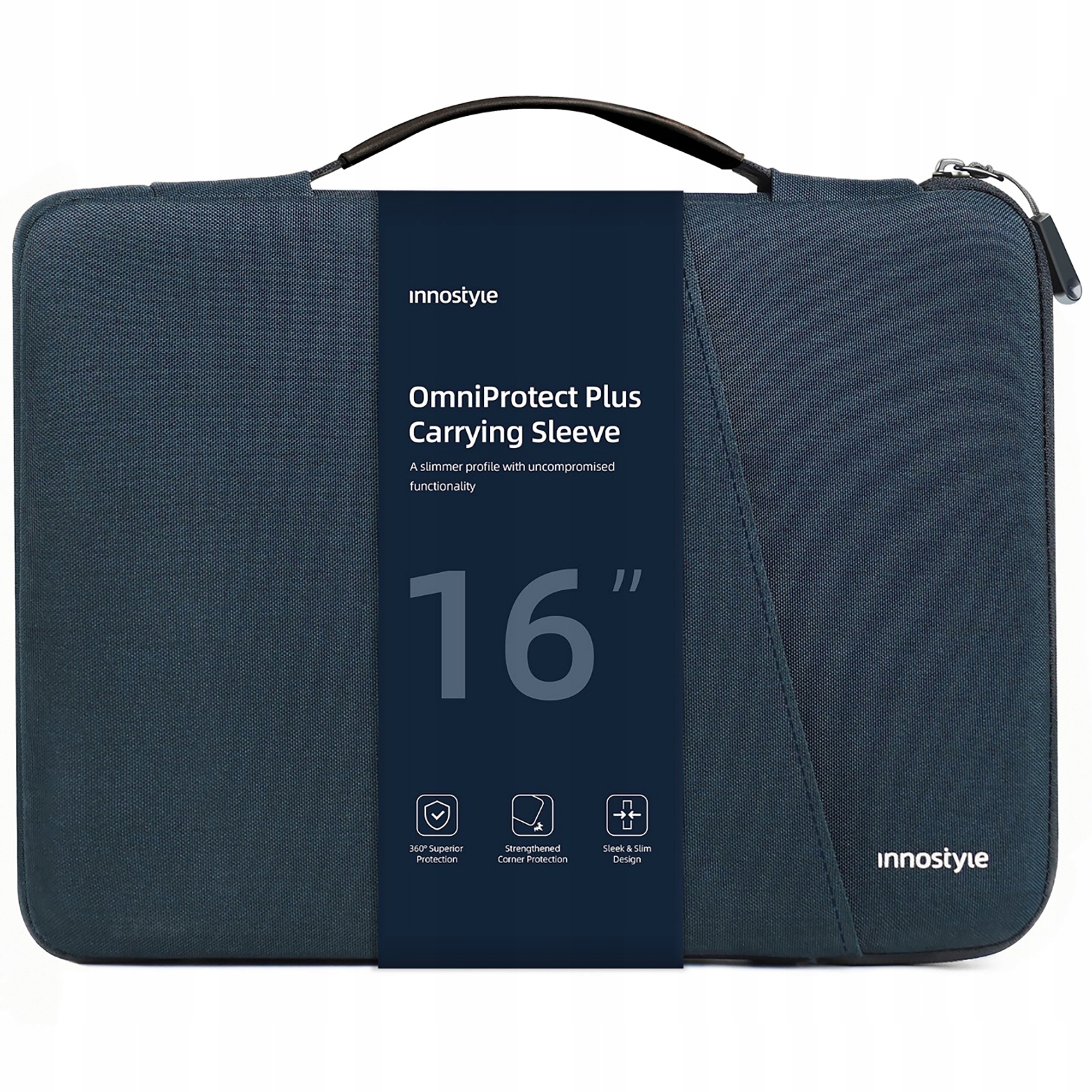Innostyle Taška Na Notebook 15 6 16 Voděodolná Pouzdro Omniprotect Modrá
