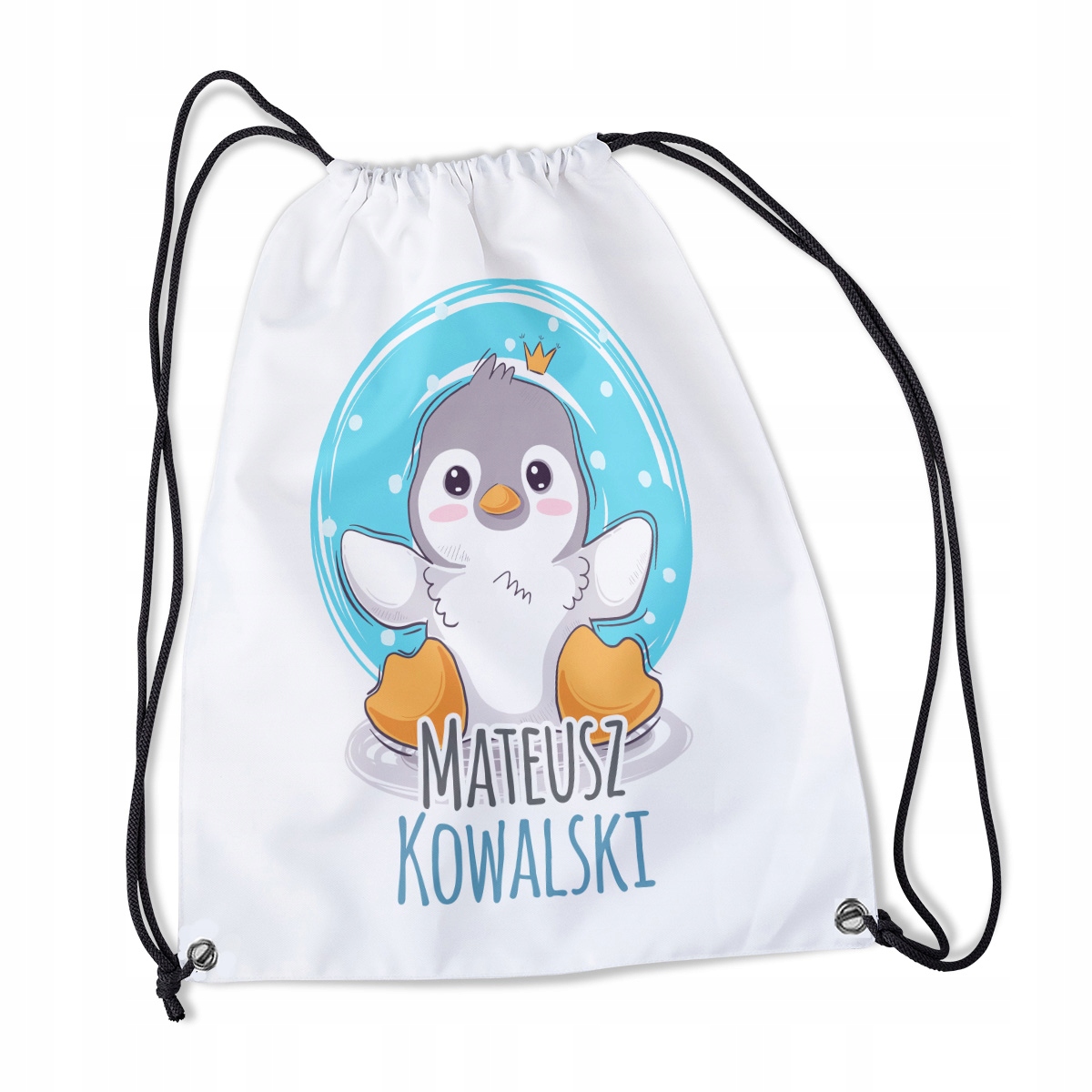 WOREK PLECAK do przedszkola z imieniem DUŻO wzorów