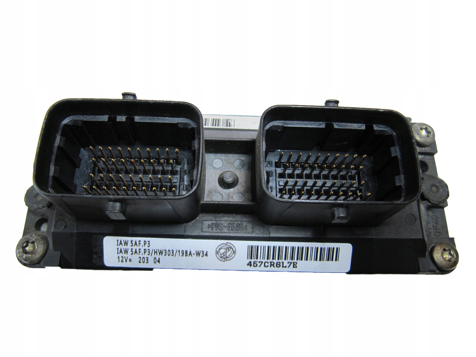 FIAT PUNTO KOMPUTER SILNIKA IAW 5AF.P3 CZYSTY !!