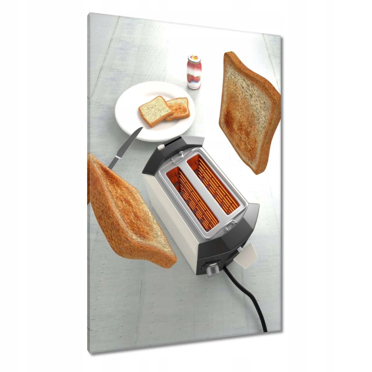 Obrazy 80x120 Kuchyňské obrazy Revoluce