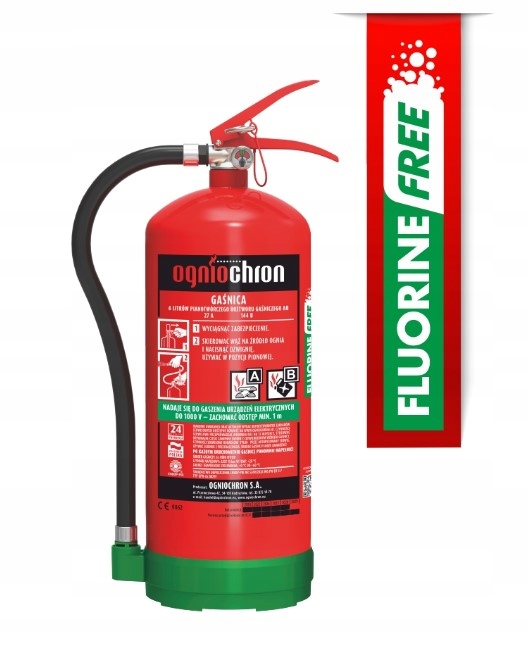 GPN-6x Ab/ff hasicí přístroj Fluorine-Free 6 litrů