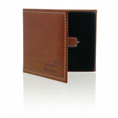 Skórzane etui na pendrive Pamiątka Chrztu Świętego