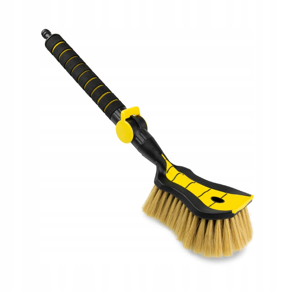 SZCZOTKA DO MYCIA AUTA SAMOCHODU Z MIĘKKIM WŁOSIEM