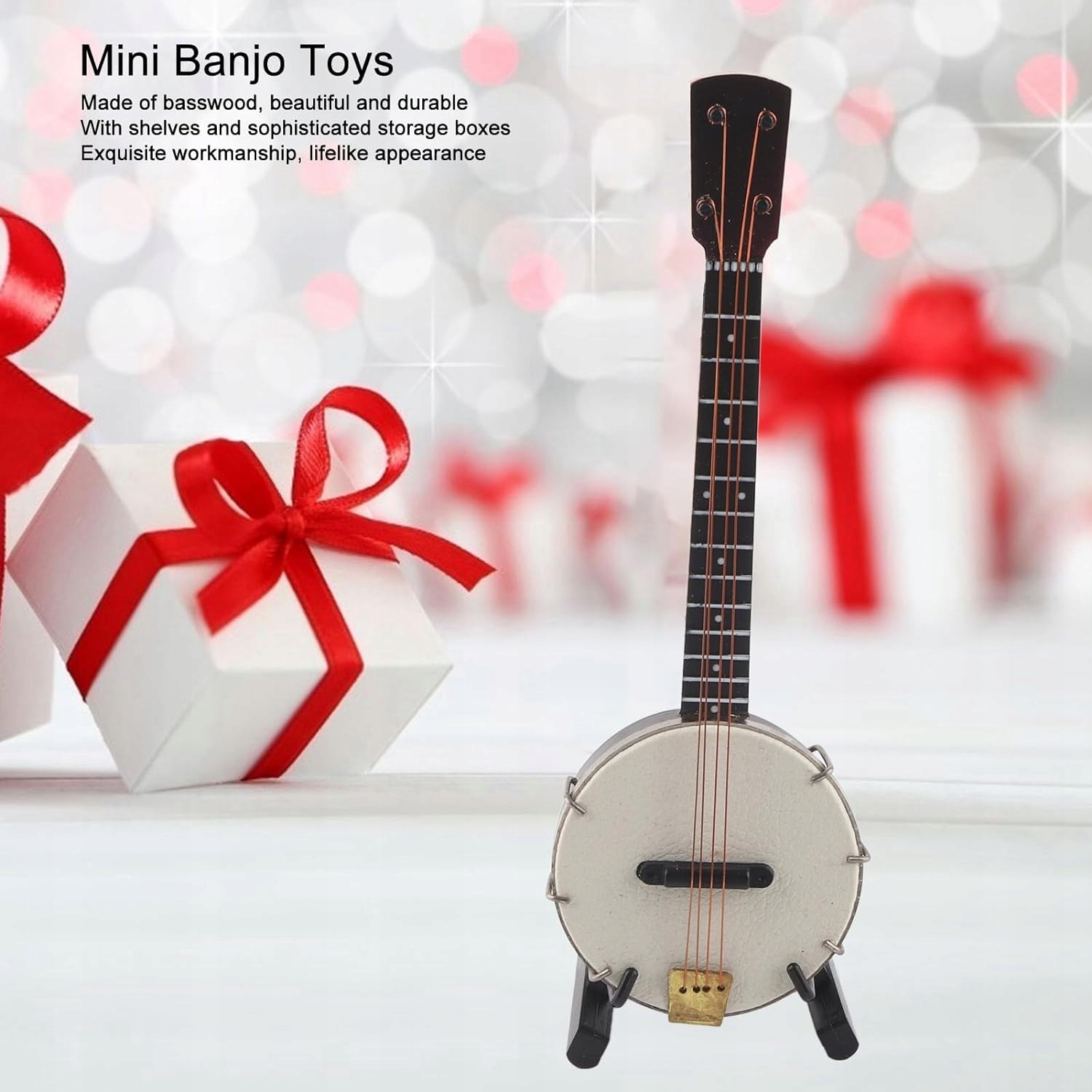 Ręcznie Robione Ozdoby Do Modeli Skrzypiec, Mini Instrument Muzyczny, Marka bez marki