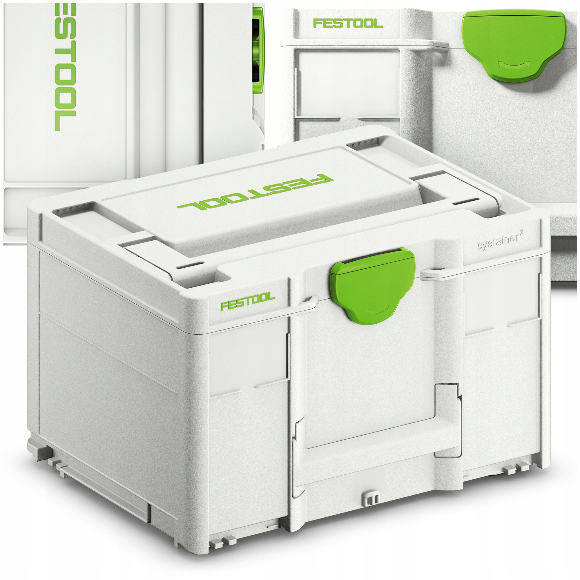 Skrzynka Narzędziowa Festool Systainer SYS3 M 237 Organizer Na Narzędzia