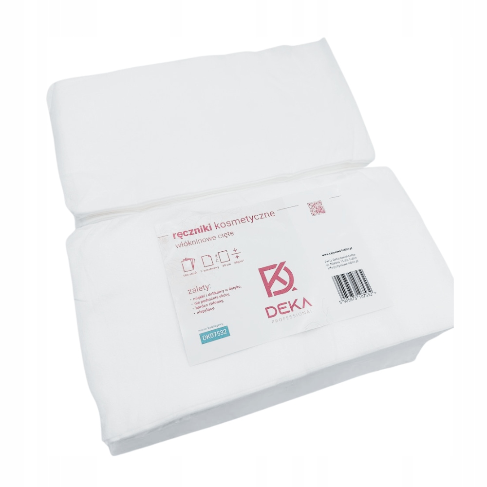 Kadeřnický ručník netkaný, řezaný, ručníky na jedno použití 71x39 Cm 100 ks x 7