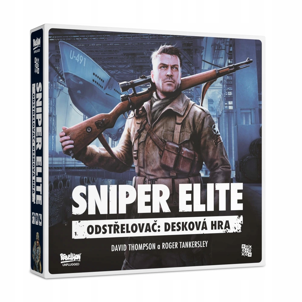 Rexhry Sniper Elite Odstřelovač: Desková hra