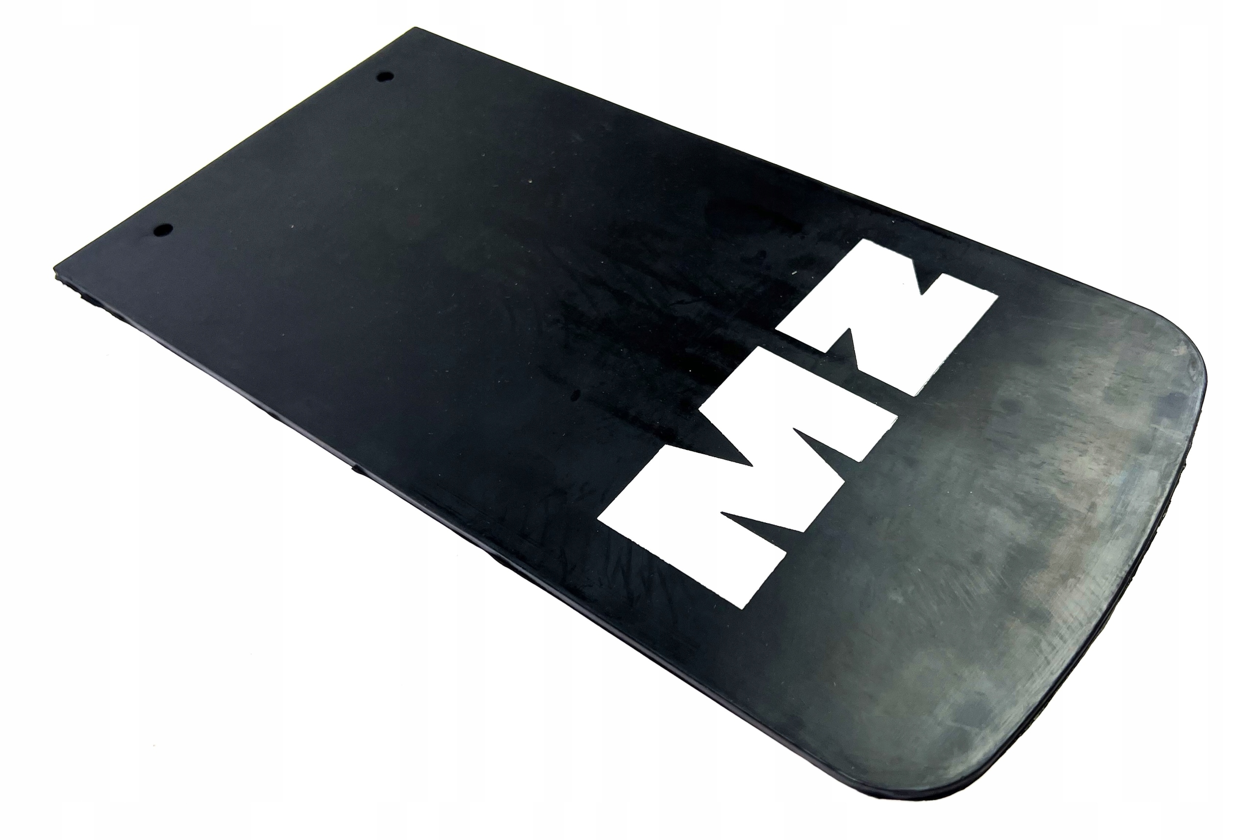 Gumowy chlapacz tylny tył błotnik logo Mz Ts Es 125, 150 250 Trophy