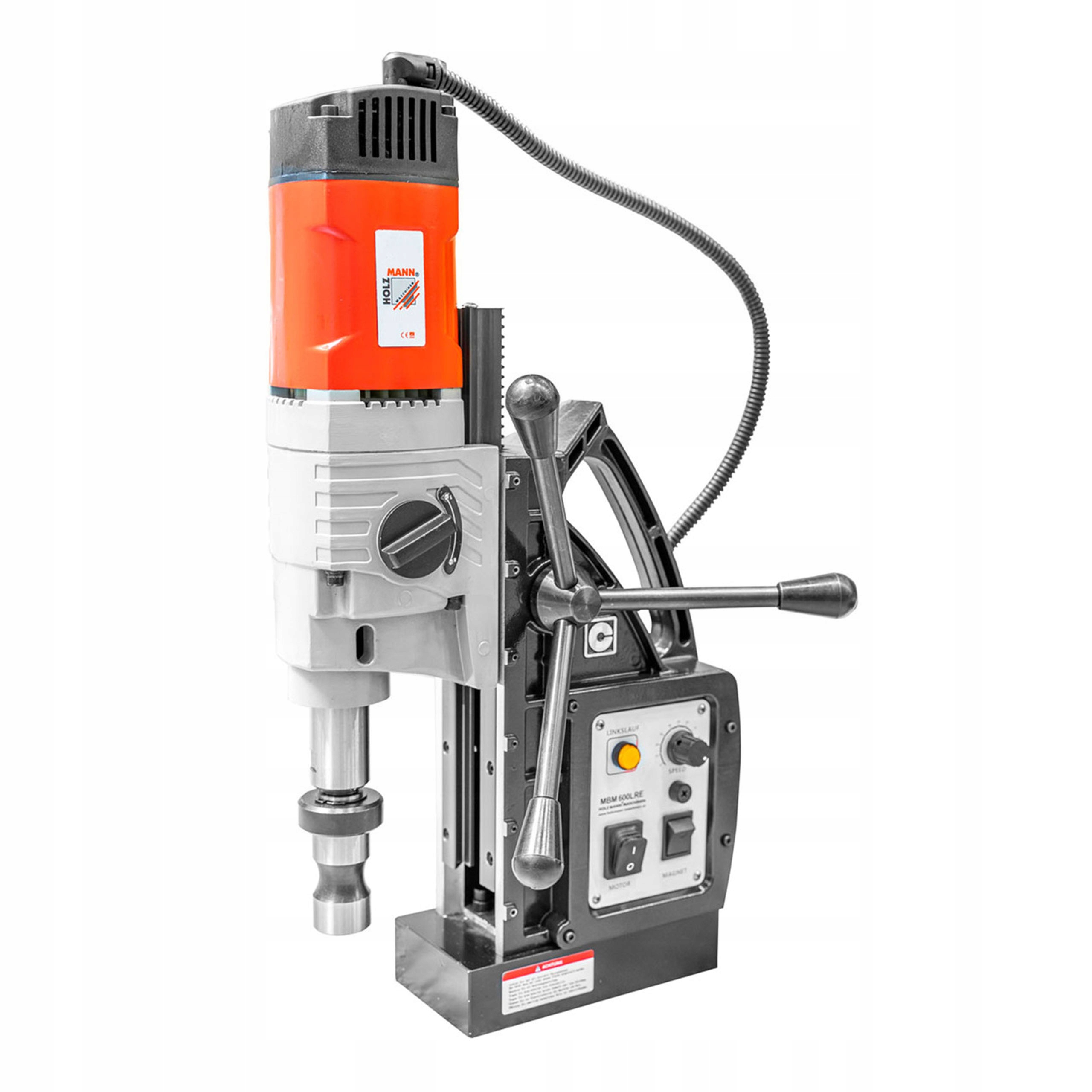 WIERTARKA MAGNETYCZNA MAGNESÓWKA HOLZMANN MBM600LR Kod producenta MBM600LRE