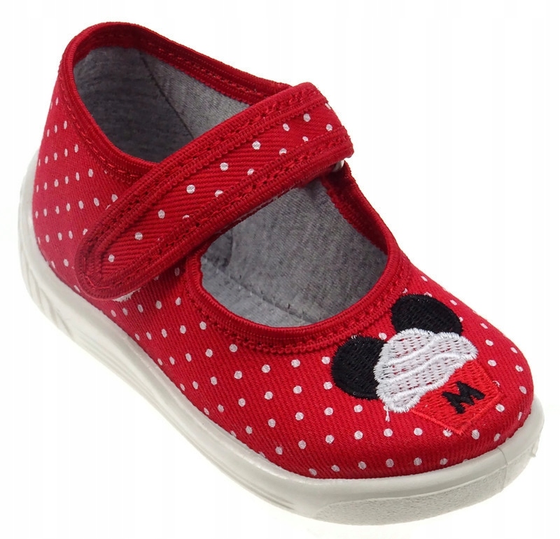 

Kapcie dziecięce Raweks Minnie Kaja08 19-12,5 cm