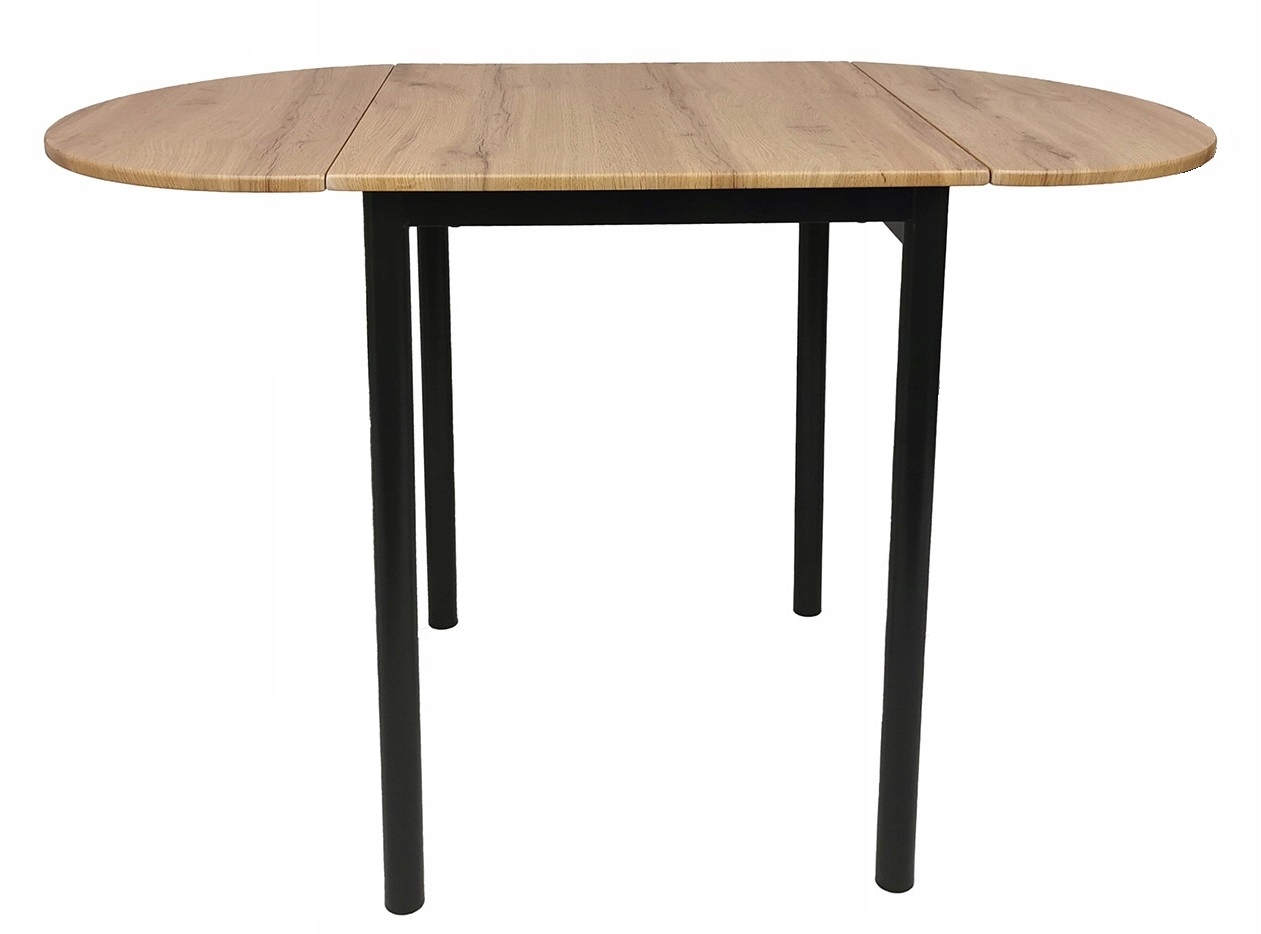 STÓŁ STOLIK DOMOWY SKŁADANY DO KUCHNI JADALNI SALONU NOWOCZESNY REIN DĄB Stan opakowania oryginalne