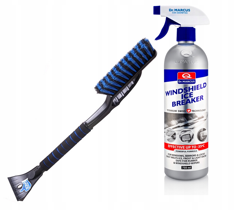 

Szczotko Skrobaczka Do Szyb 65cm Odmrażacz