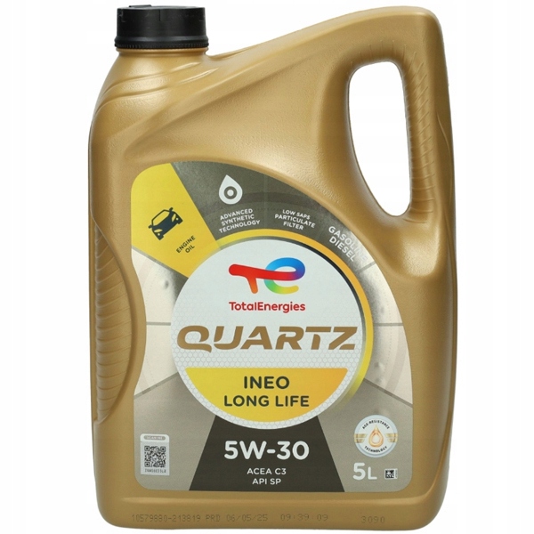 Моторное масло TotalEnergies 5 l 5W-30