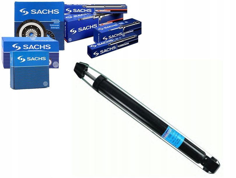 Tlumič Sachs P100072 BNE2916 19029160 27C14F