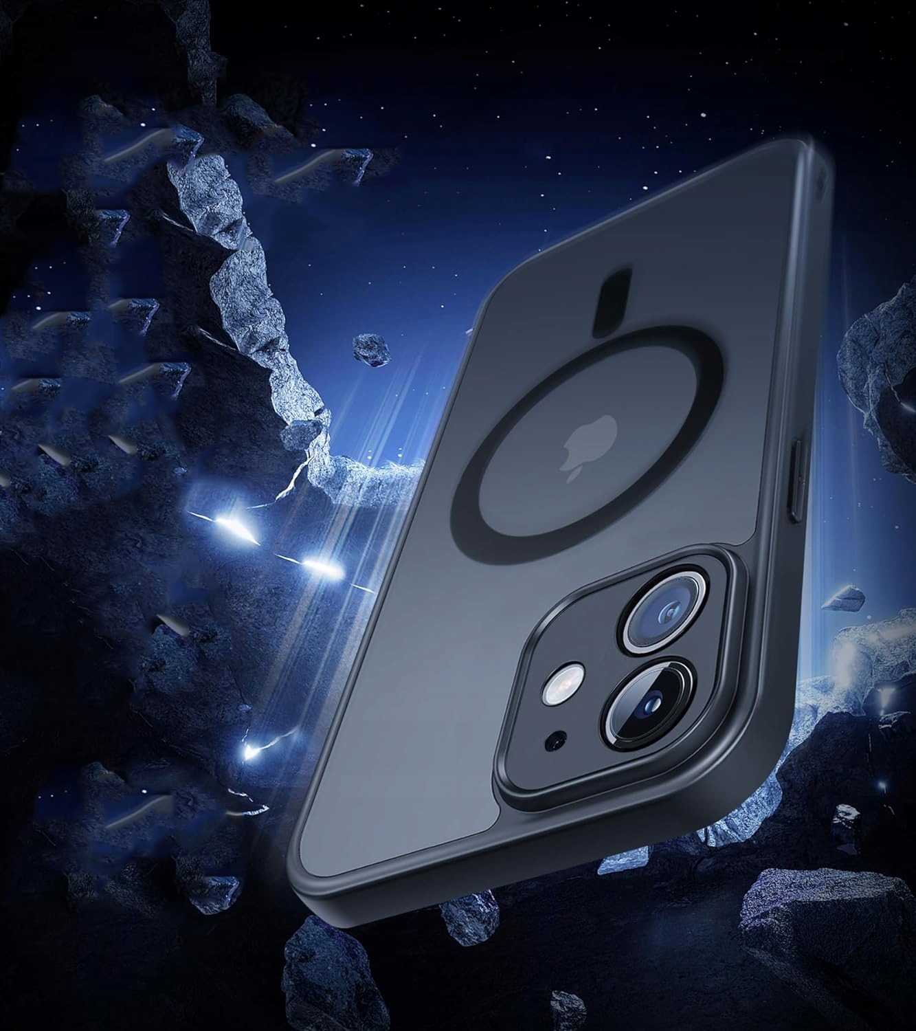 Etui do iPhone 11 + SZKŁO WZMACNIANE PREMIUM MATTE CASE 360° do MagSafe Marka TeleProtector