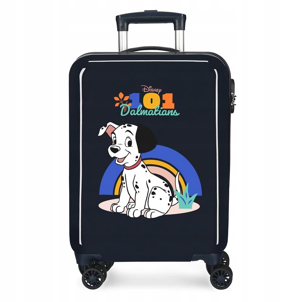 Joummabags Abs Cestovní kufr 101 dalmatinů Abs plast,34 l (JB-2651727)