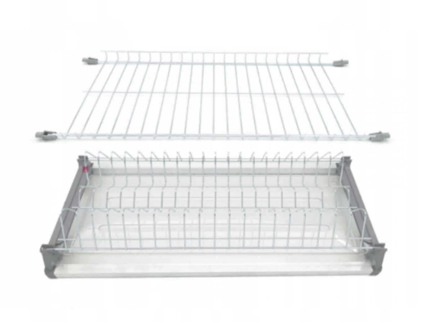 Ociekarka do naczyń do szafki 80 biała WIEXPOL