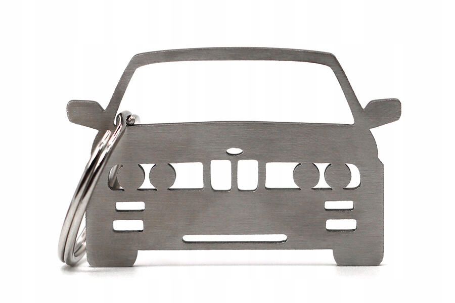 Brelok Bmw seria 3 E30 front stal nierdzewna