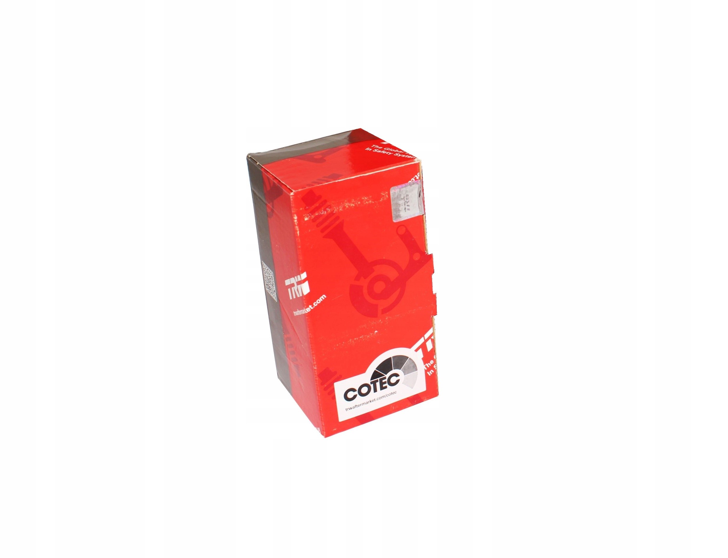 Klocki hamulcowe przod TRW FORD FIESTA VII 7 MK7