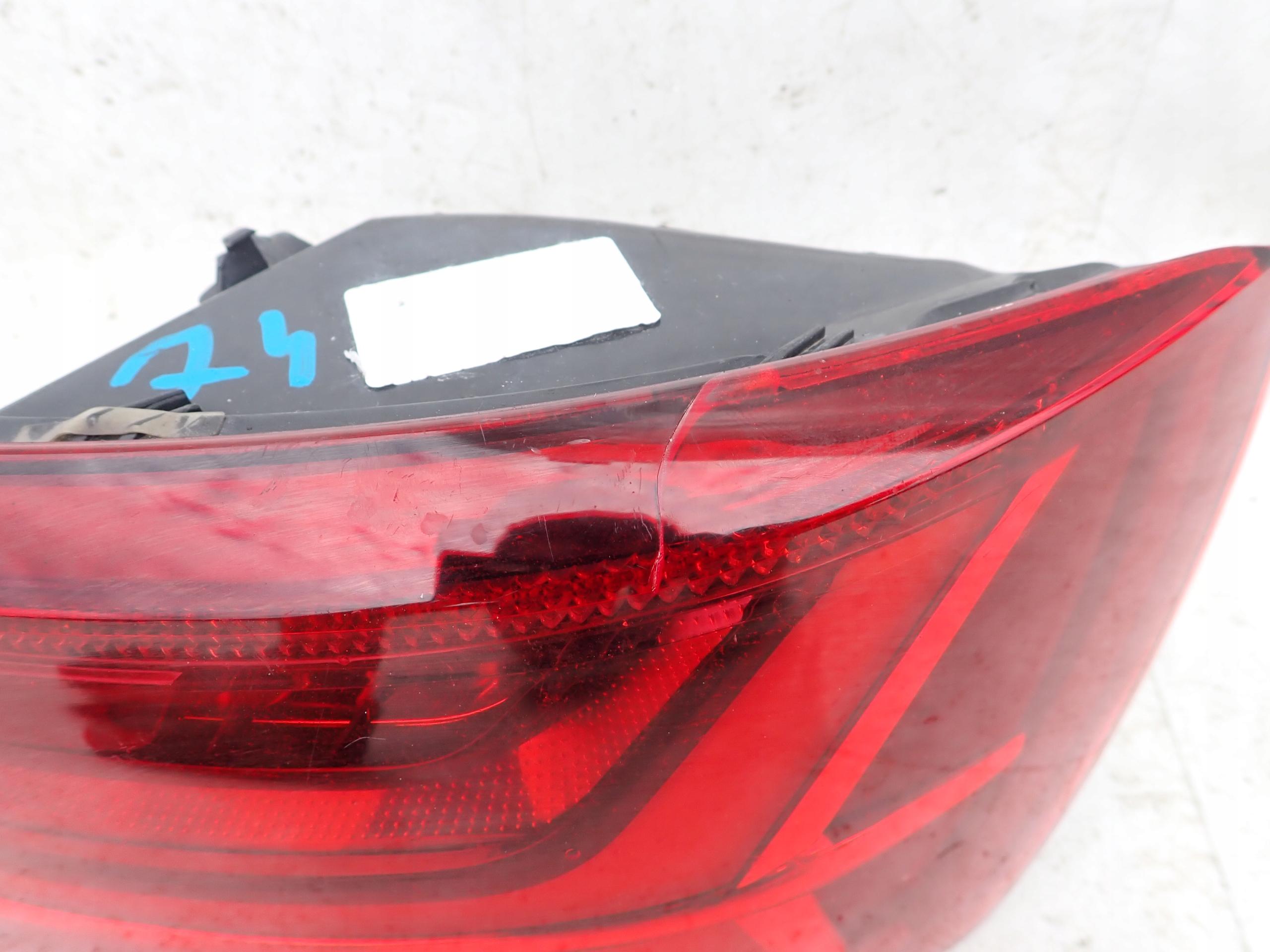 AUDI A6 C7 LIFT KOMBI 14- light right rear part LED