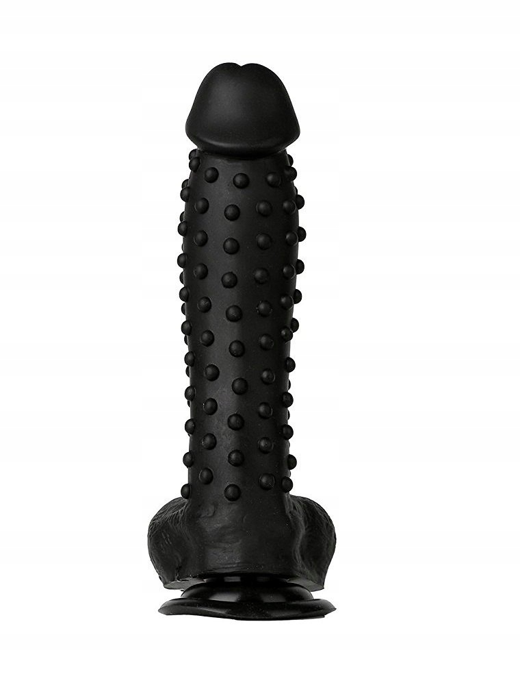 REALISTIC DILDO XL Dildo Przyssawka Naturalny G Punkt Analplug XXL 45mm — miniatura 4