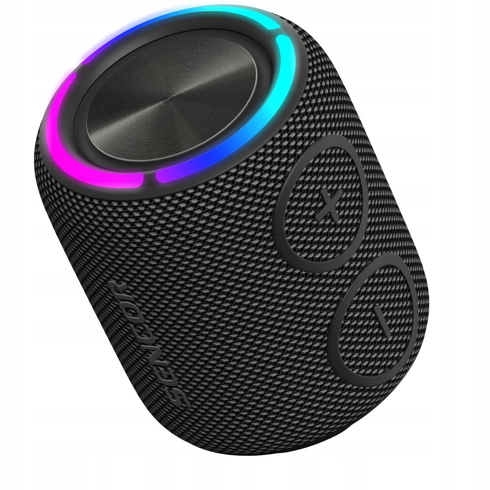 Bezdrátový reproduktor Sencor Sirius 2 Mini Black