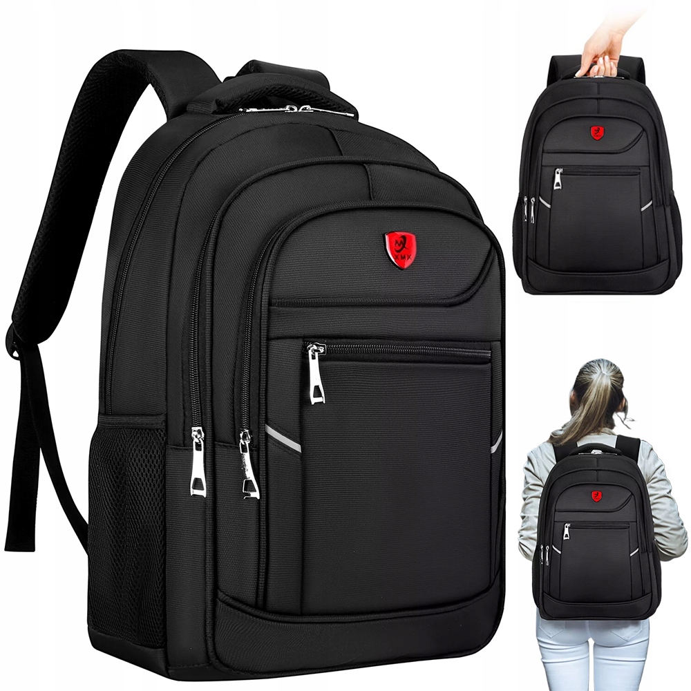 Plecak Podróżny Na Laptopa Duży Plecak Turystyczny 47x35x17cm