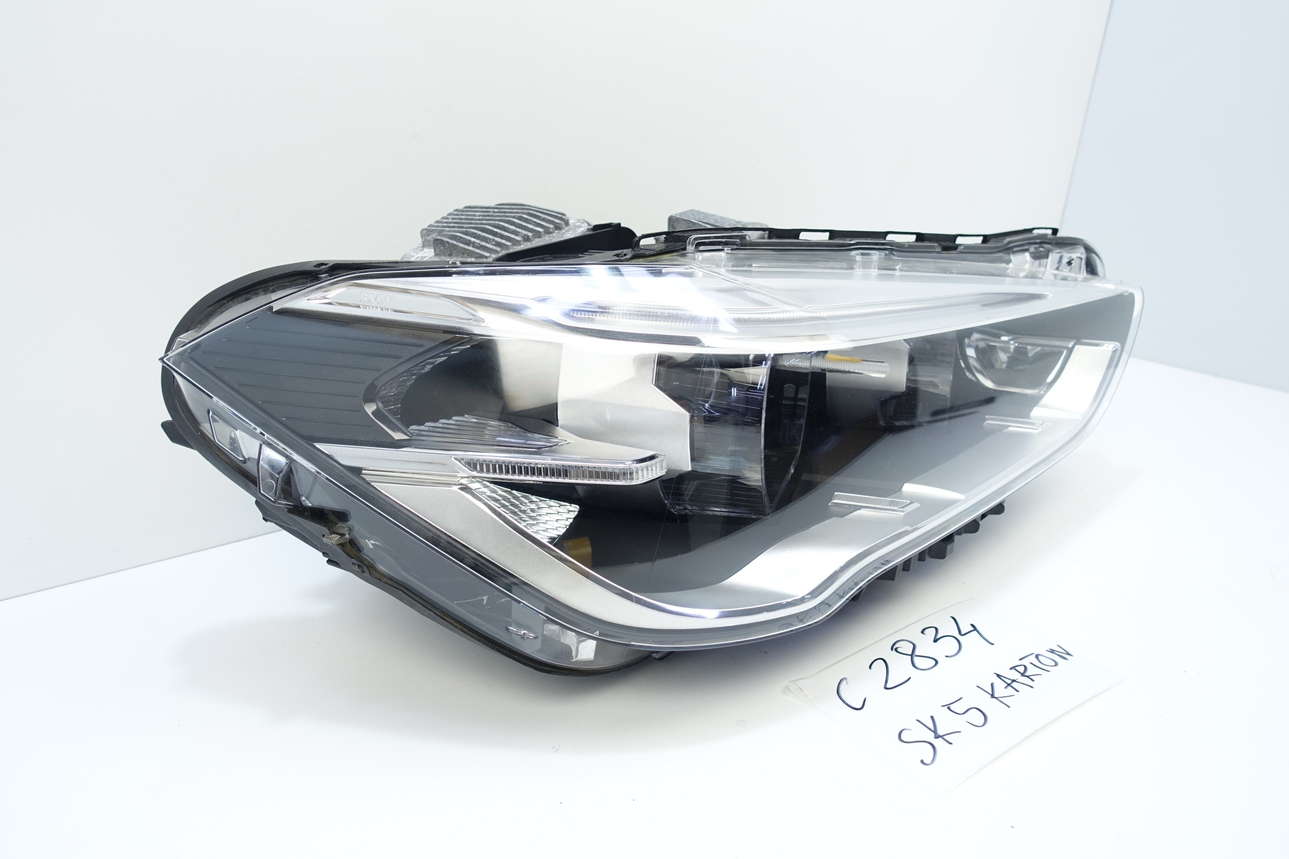 light right front FULL LED BMW X1 F48 LIFT 19
