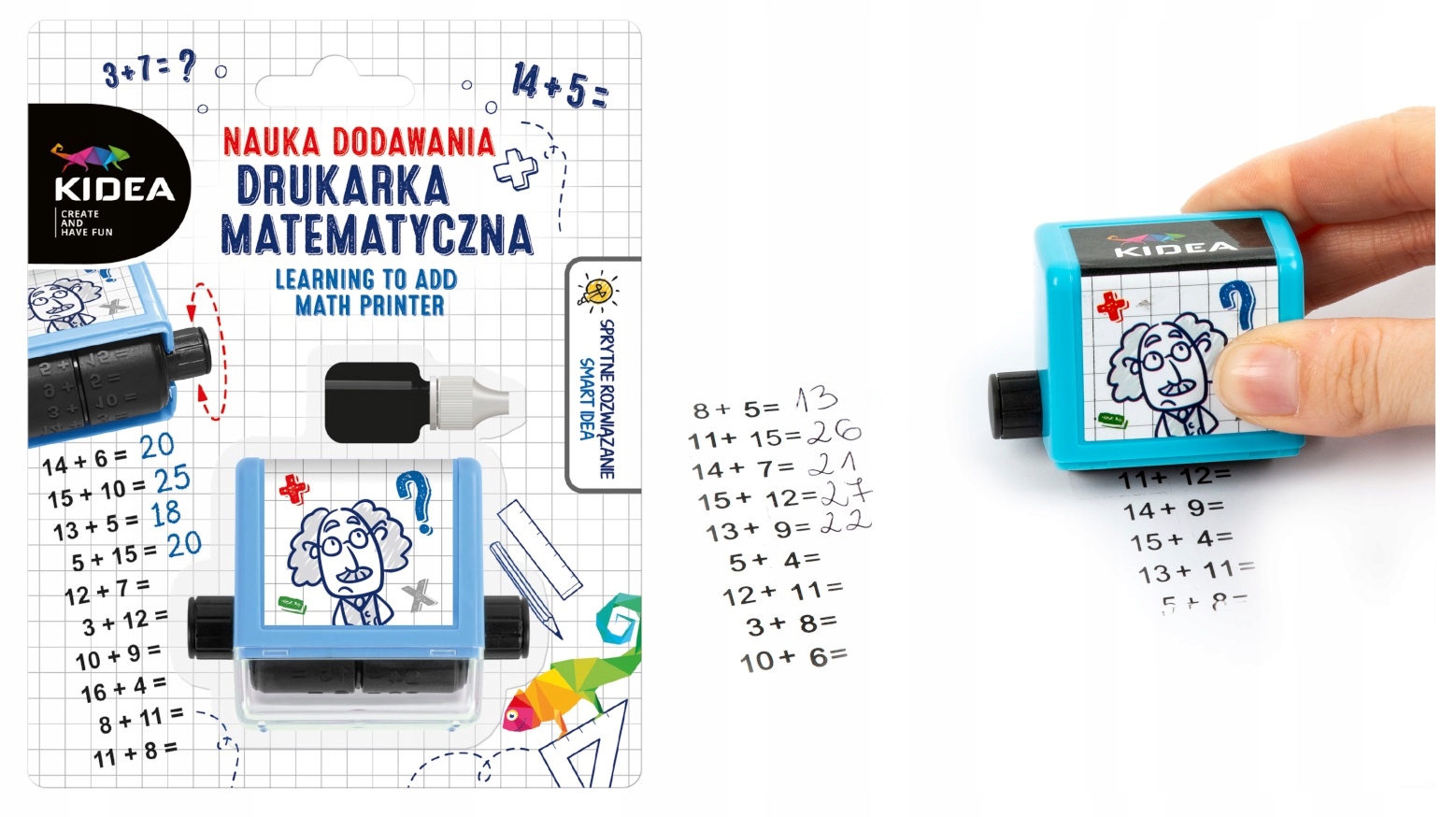 

Drukarka matematyczna nauka mnożenia Kidea