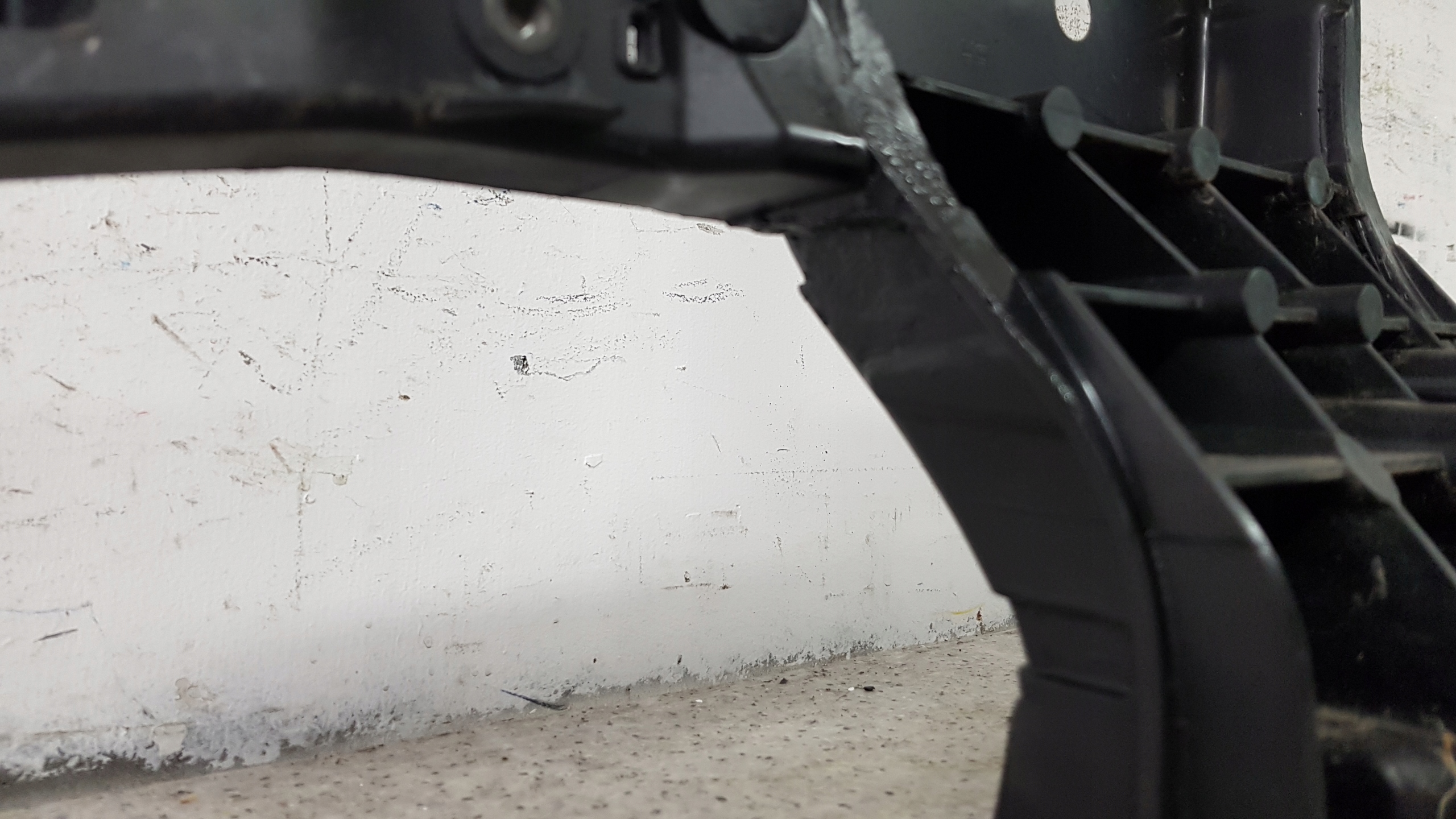 HYUNDAI TUCSON IV 4 support panel for radiators pillar 8191