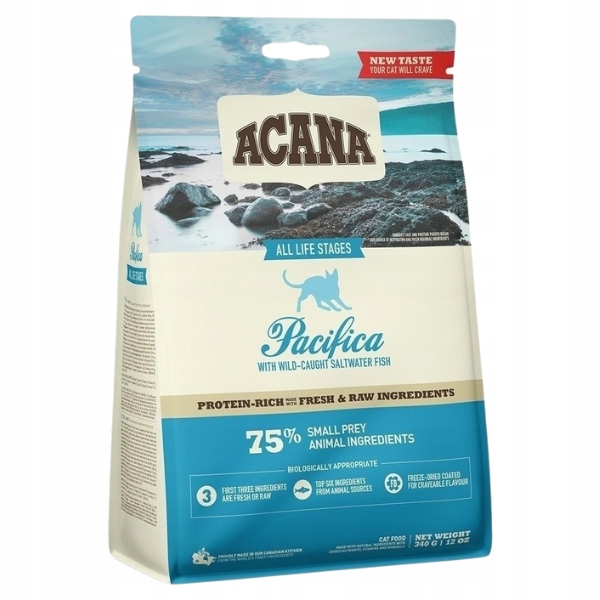 Levně Acana Pacifica Cat & Kitten 1,8 kg Krmivo pro kočky a koťata